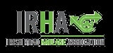 Irish Road Haulage Association logo with IRHA text and green truck icon